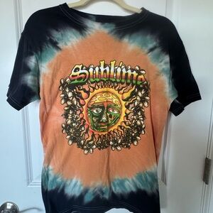 Sublime Tie-Dye Graphic T-Shirt